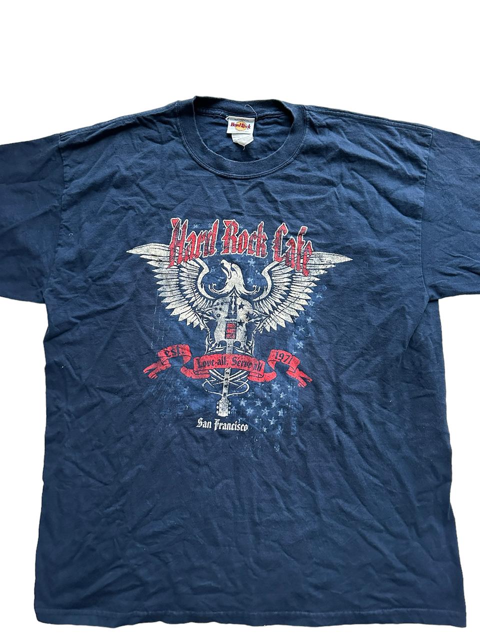 Vintage Hard Rock Cafe San Francisco