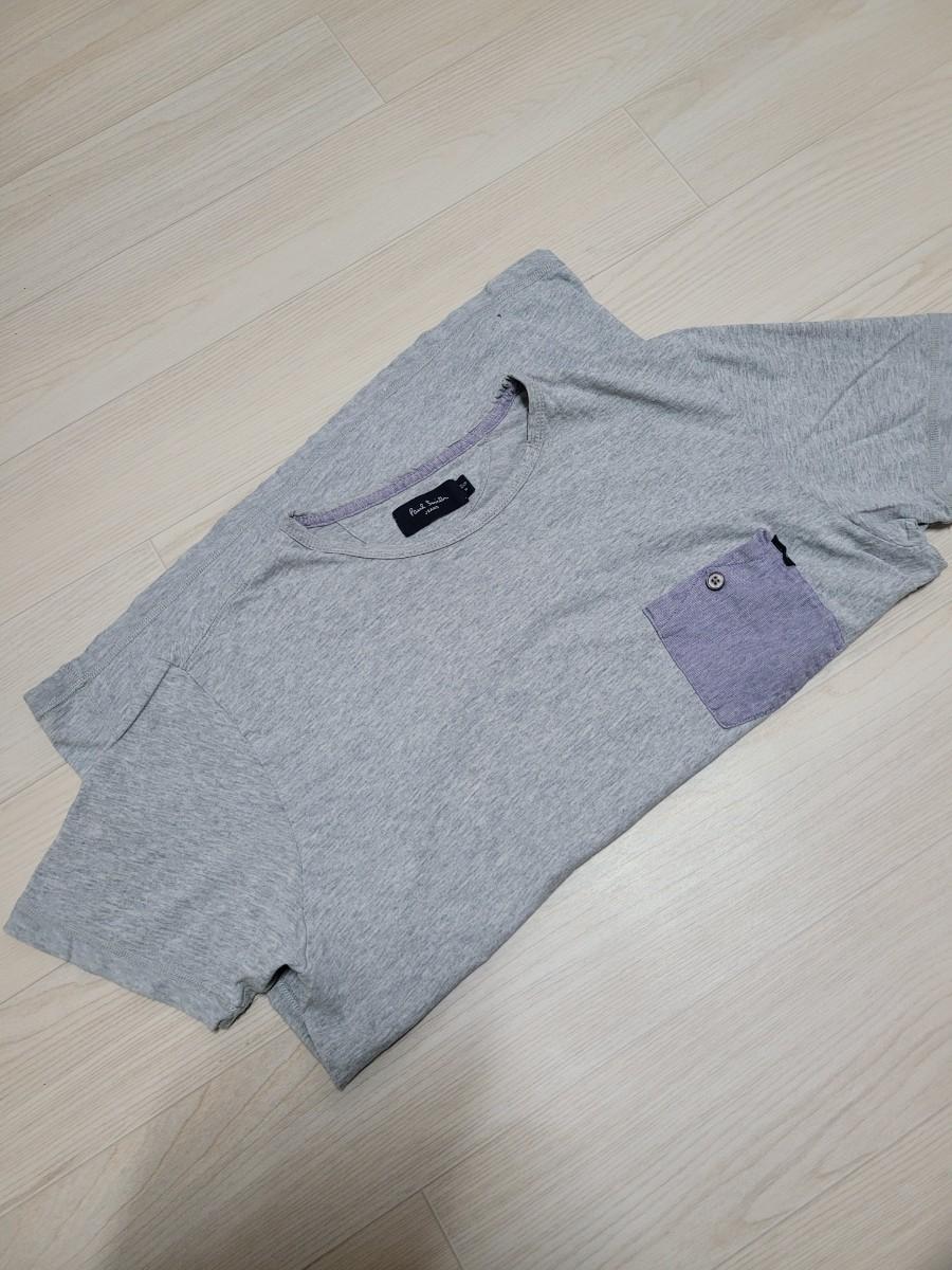 폴스미스 진스 포켓 반팔 티셔츠 스웻 남성 M