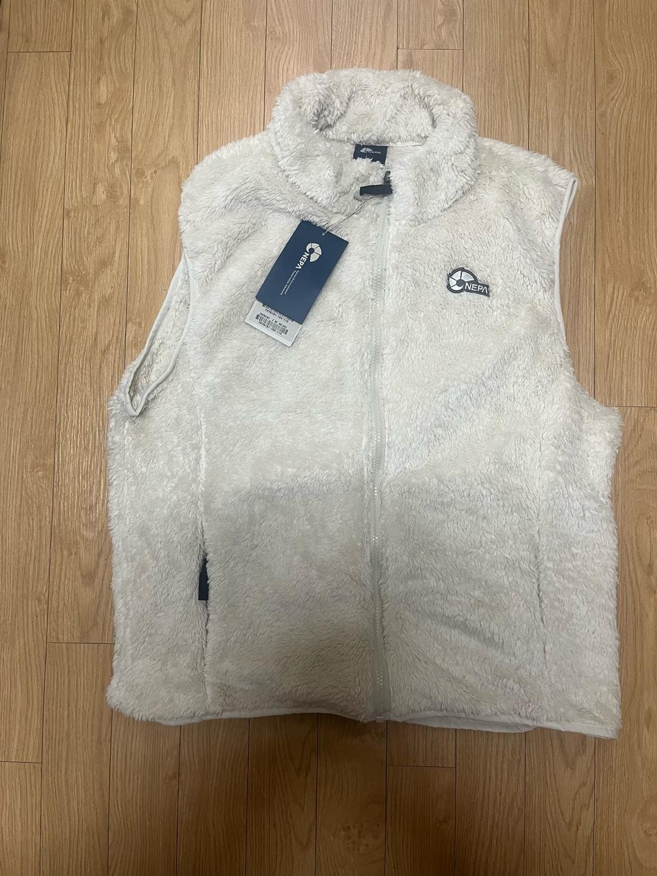 미착용/네파남녀공용플리스조끼/사이즈110/택포3만5천원