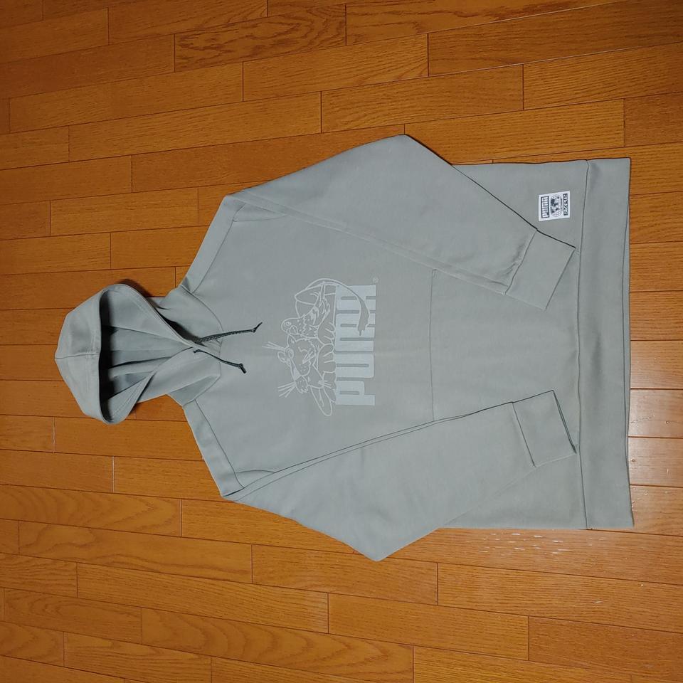 푸마 X 스테이플 콜라보 후디 L/후드/슈프림/스투시/팔라스/퓨마/나이키