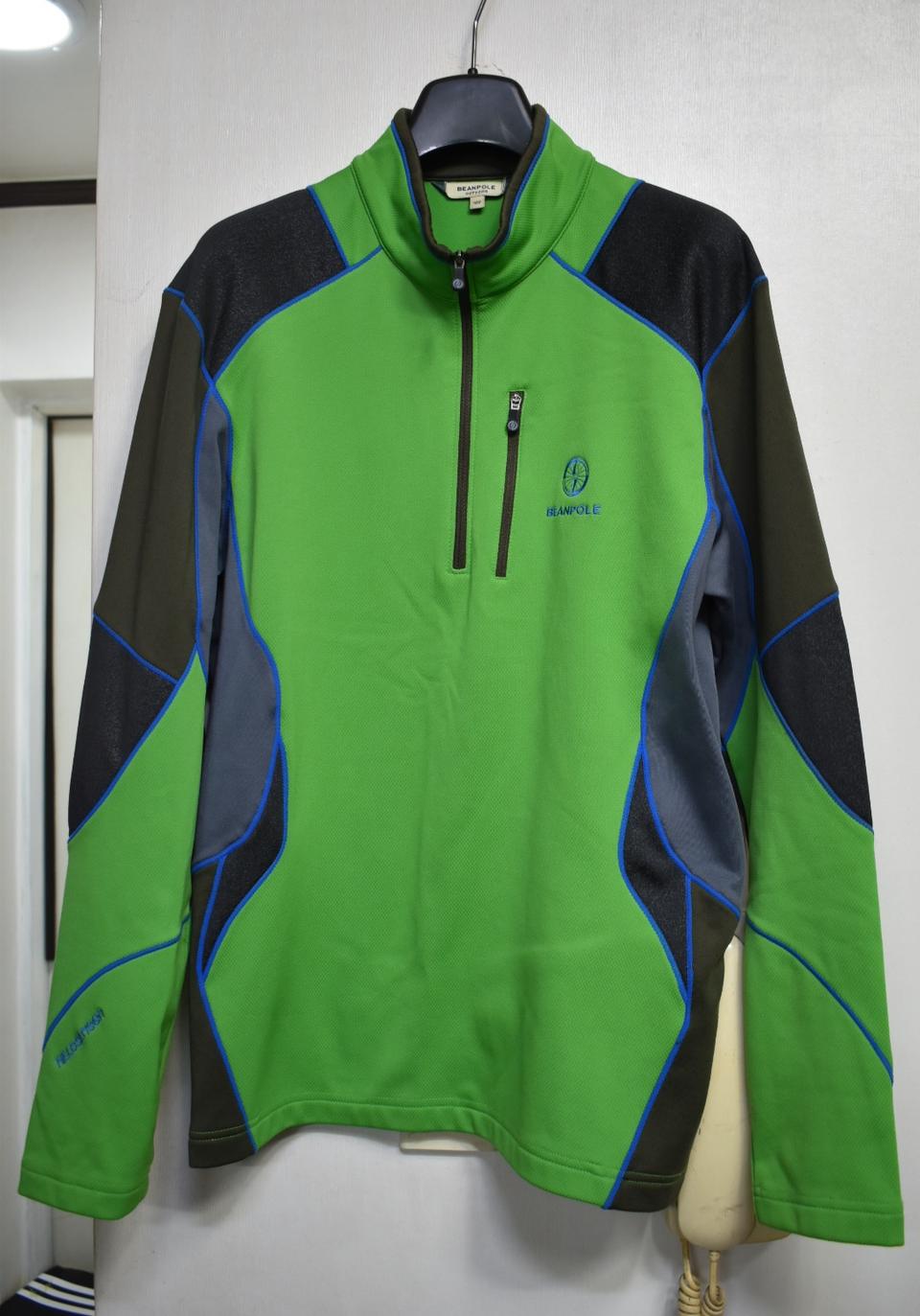 빈폴아웃도어 긴팔티 100