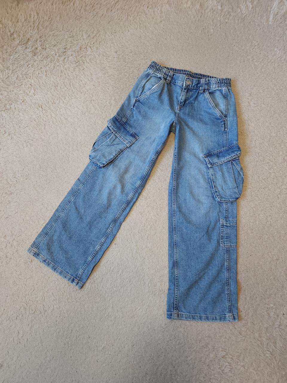 55 H&M 카고 청바지