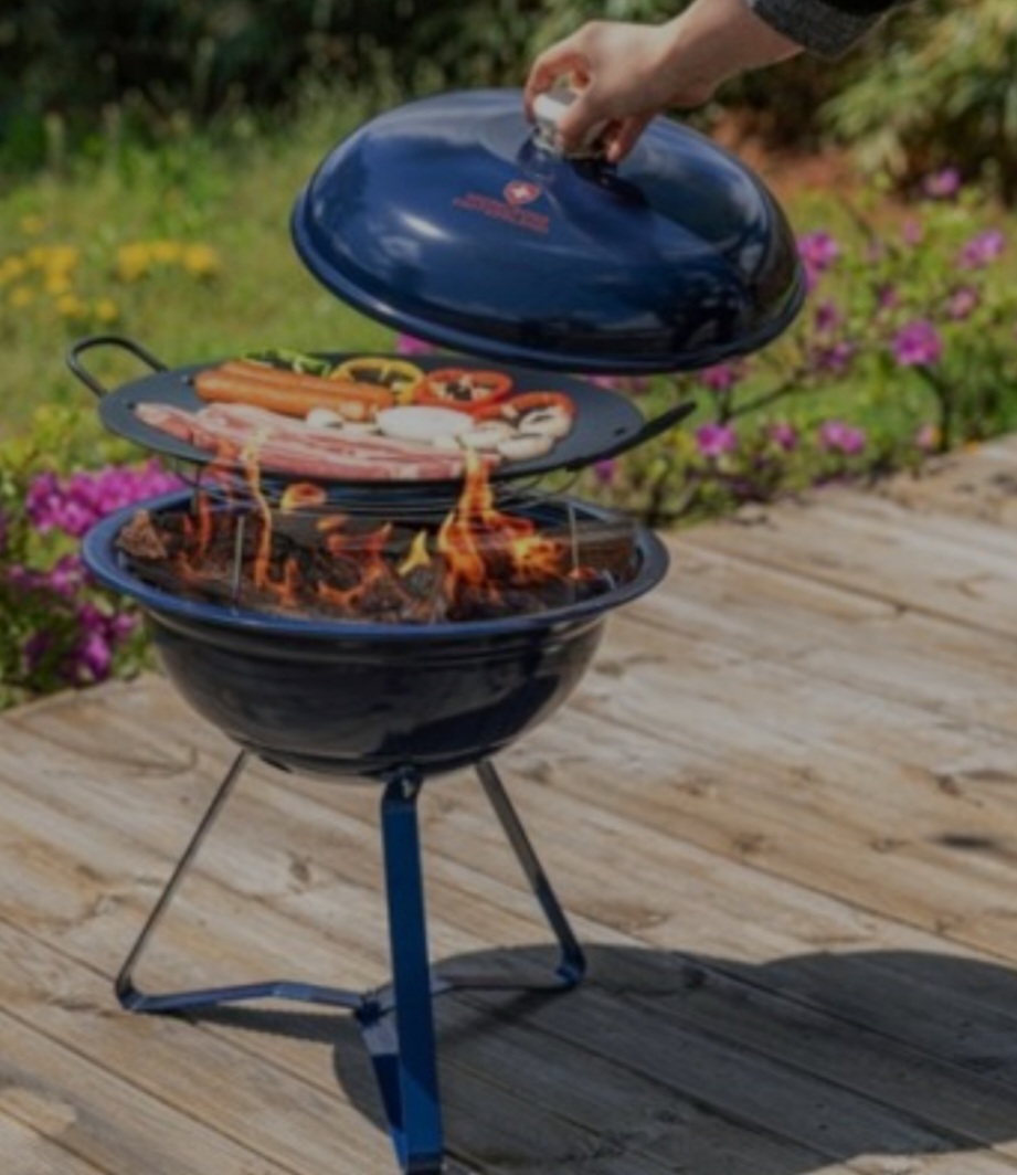 스위스밀리터리 몽크로스 화롯대