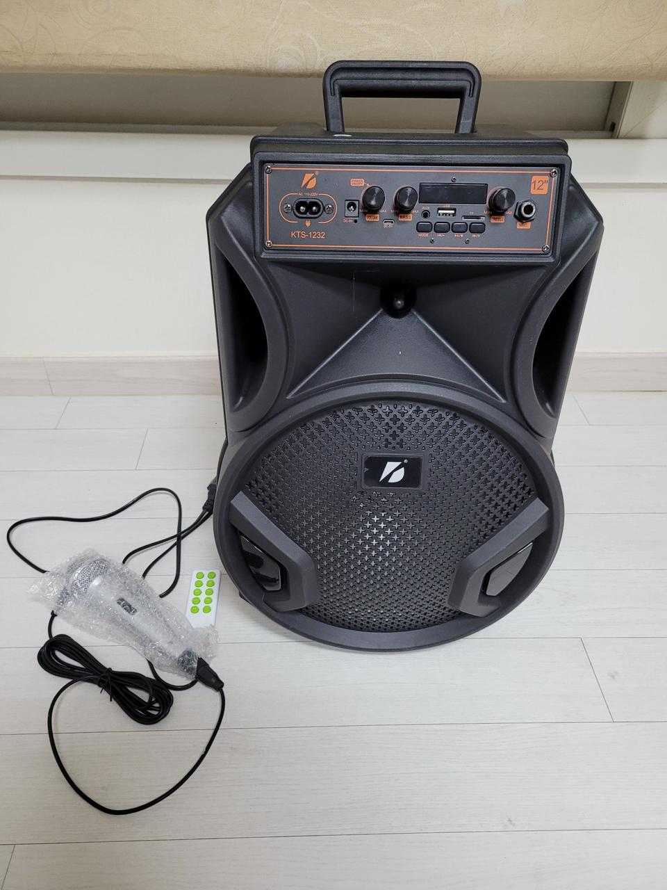 블루투스 앰프 KTS-1232