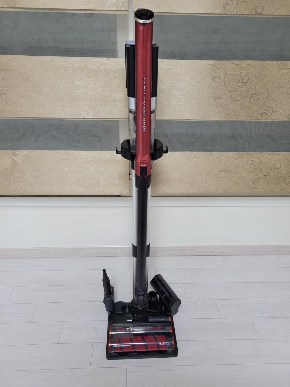 스위스밀리터리 무선 청소기