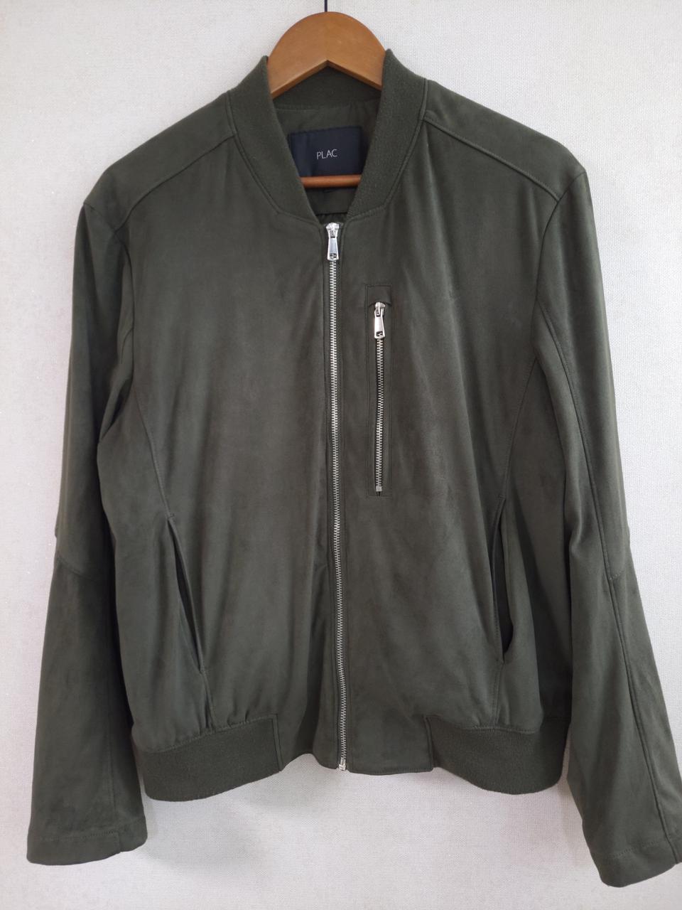 플랙 PLAC 봄버자켓L