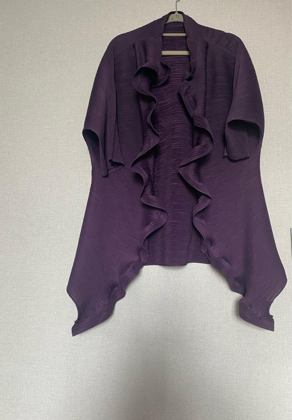 플리츠미 가디건