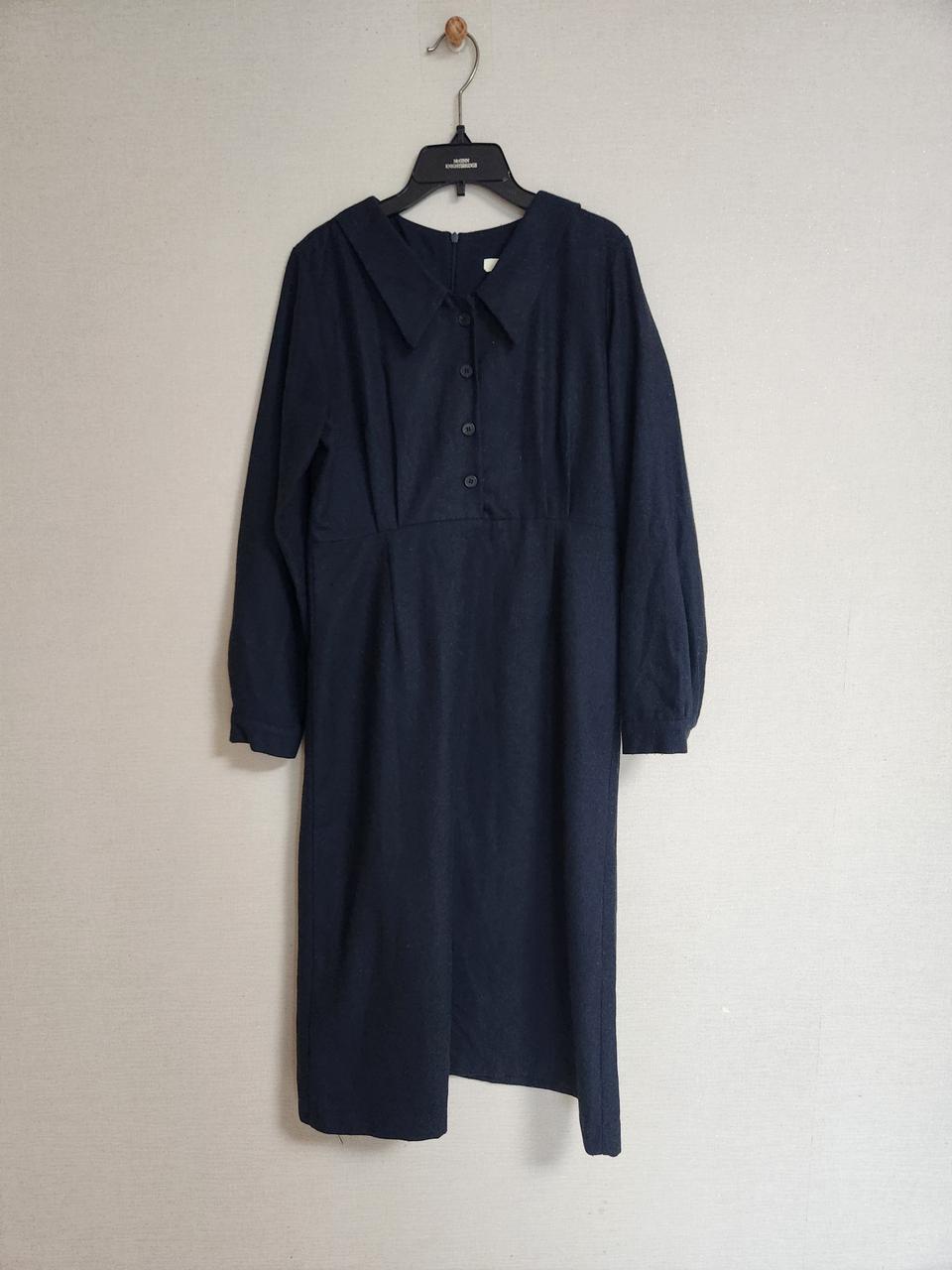 진네이비 롱원피스