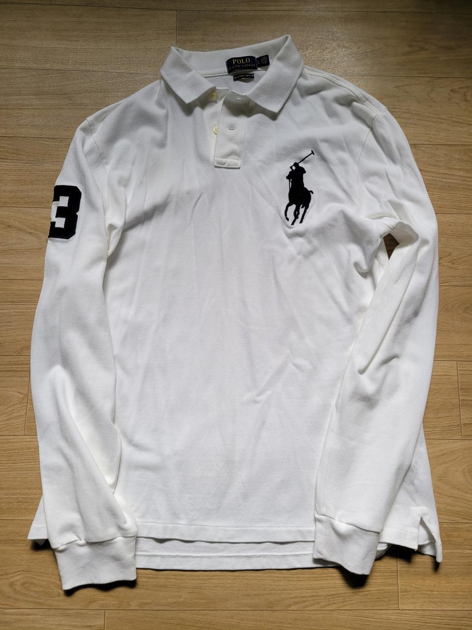 폴로 빅로고 셔츠
