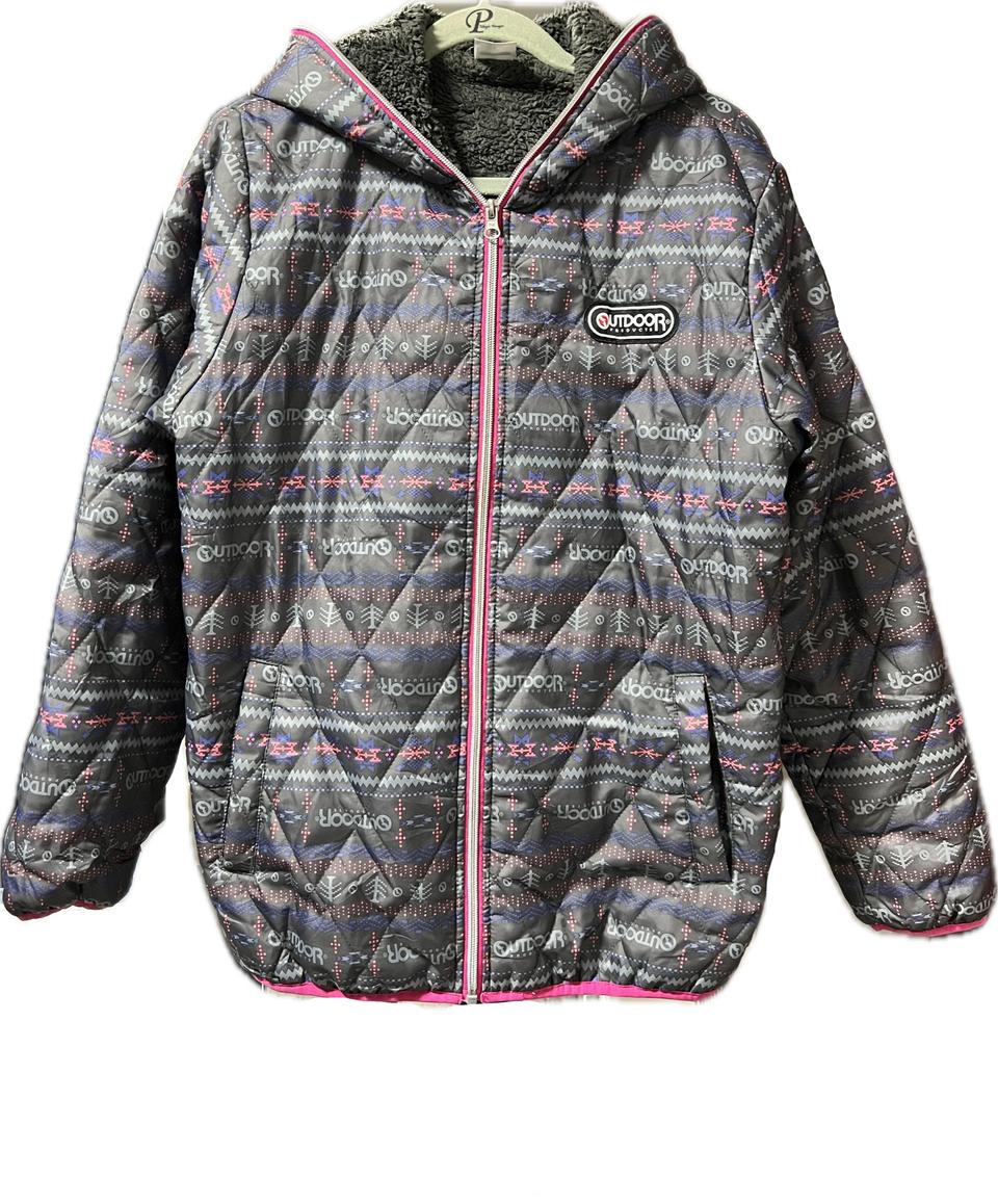 아웃도어프로덕츠 풀집업 퀼팅 윈드파카