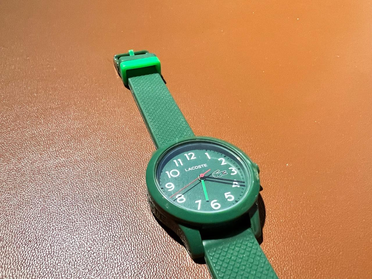 10%할인) 라코스테 quartz analog 손목시계