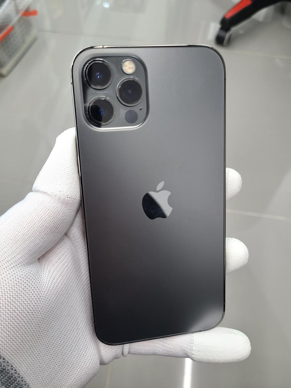 아이폰12프로 128기가 블랙 팝니다