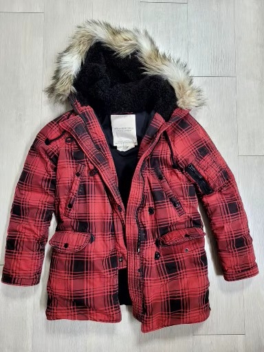 폴로 랄프로렌 데님앤서플라이 n3b 야상 다운 패딩 점퍼