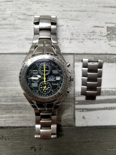 세이코 알바 크로노그래프 시계