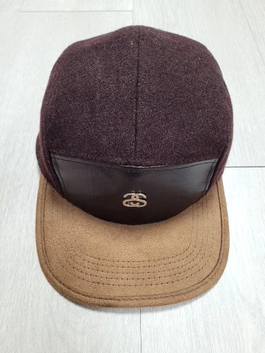 스투시 캠프캡 모자