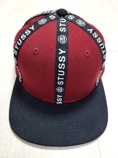 스투시 스냅백 모자