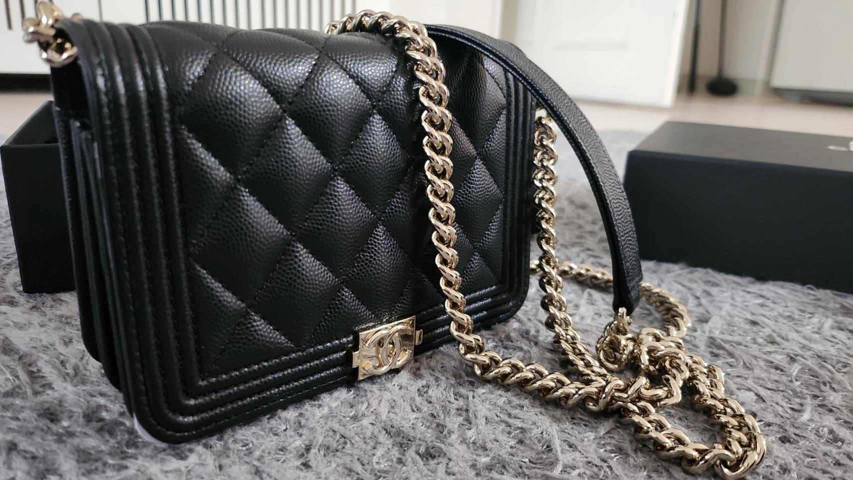 샤넬 보이 woc 미니