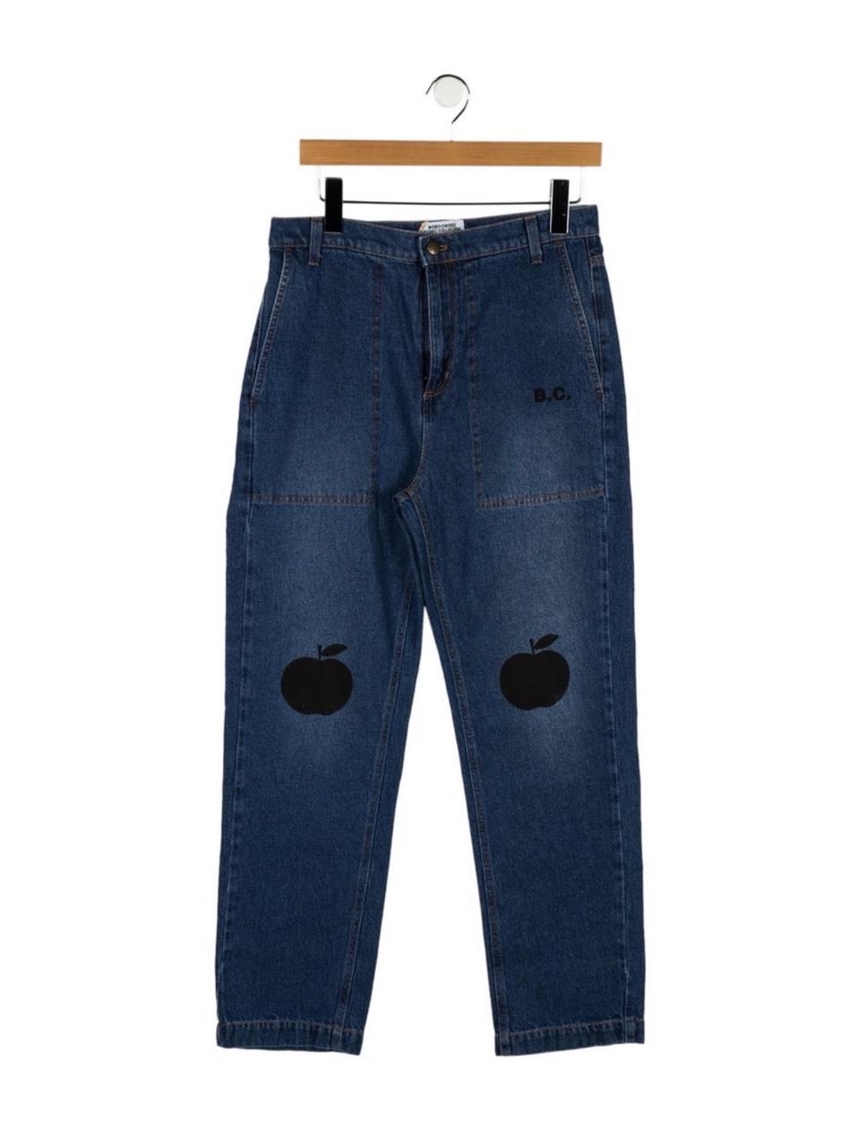 새상품 성인용 보보쇼즈 아이코닉 애플청바지 M