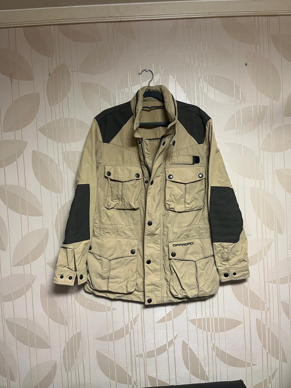 남성 오프로드 어드벤처웨어 봄점퍼