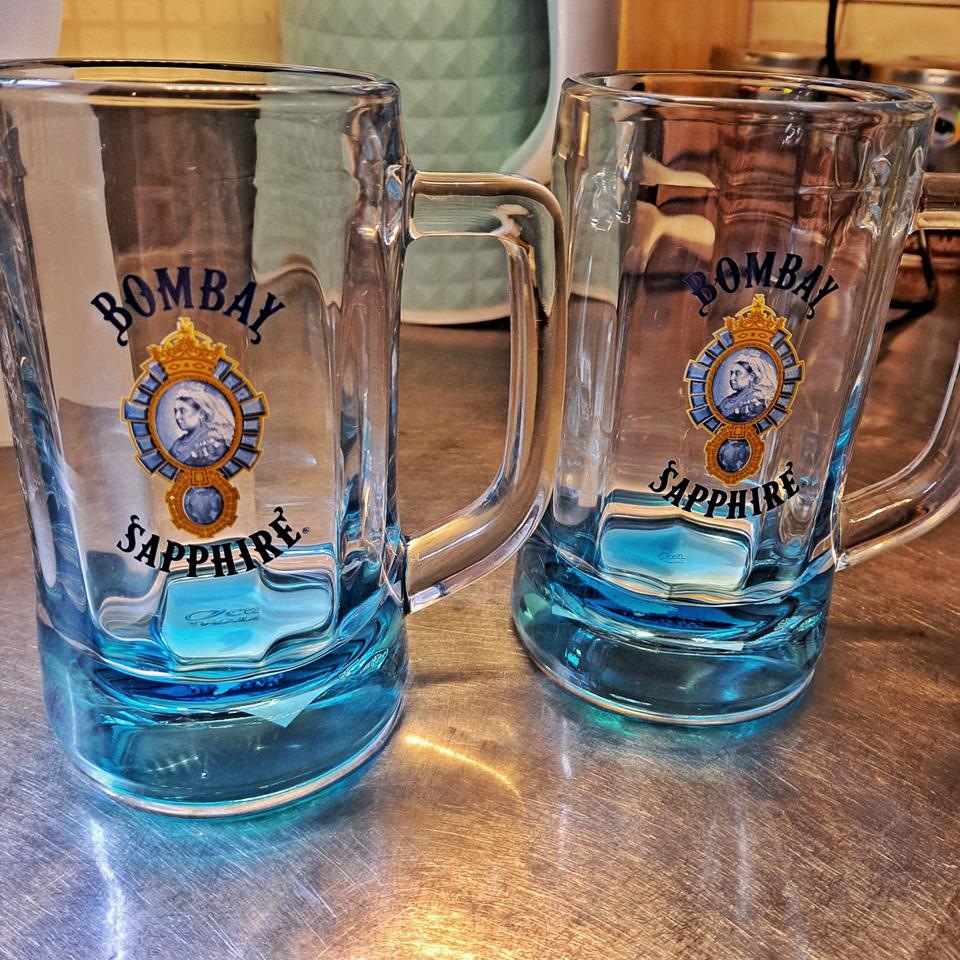새제품 봄베이 사파이어 하이볼잔 팝니다