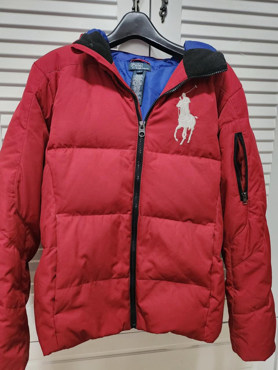 폴로 정품 패딩 통통55~날씬66 까지