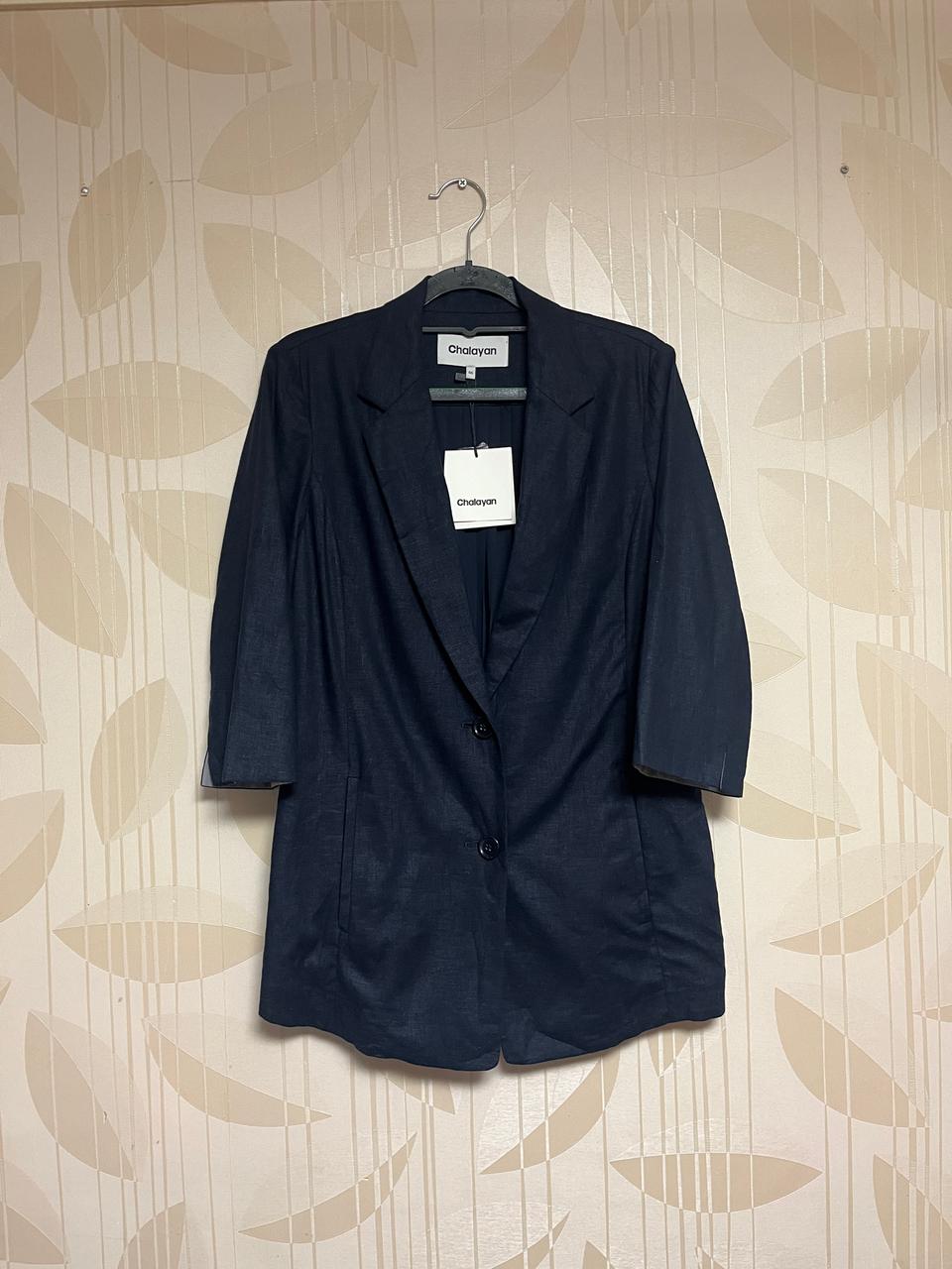 샬라얀 쉬폰자켓 (택안뗀새상품)