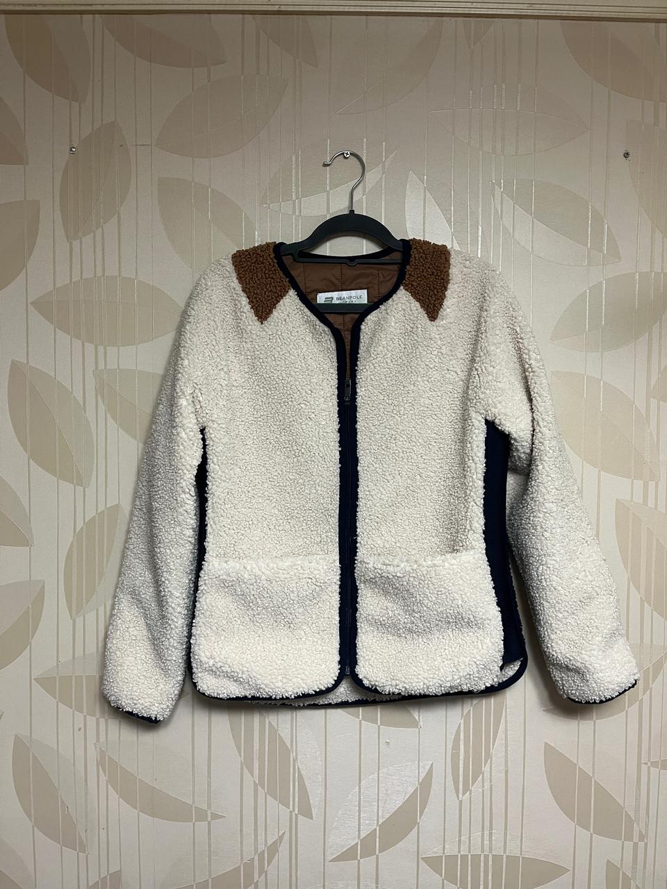 여성 빈폴 양털 후리스자켓