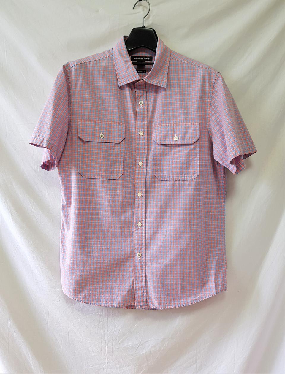 (무료배송) 마이클코어스 남성 반팔 남방셔츠 [M (실측100)]