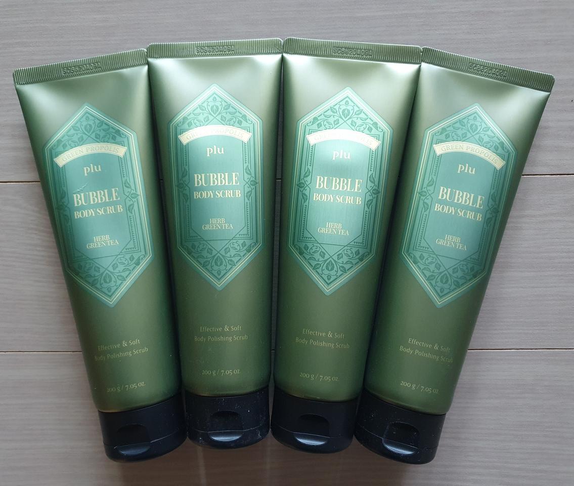 플루 슈가버블 허브그린티 바디스크럽