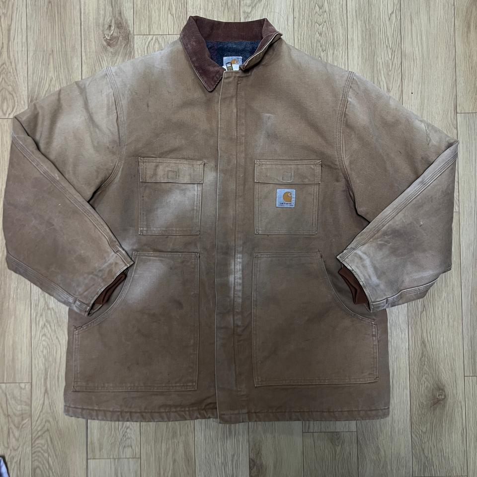빈티지 칼하트 c04 덕캔버스 초어코트 48 105