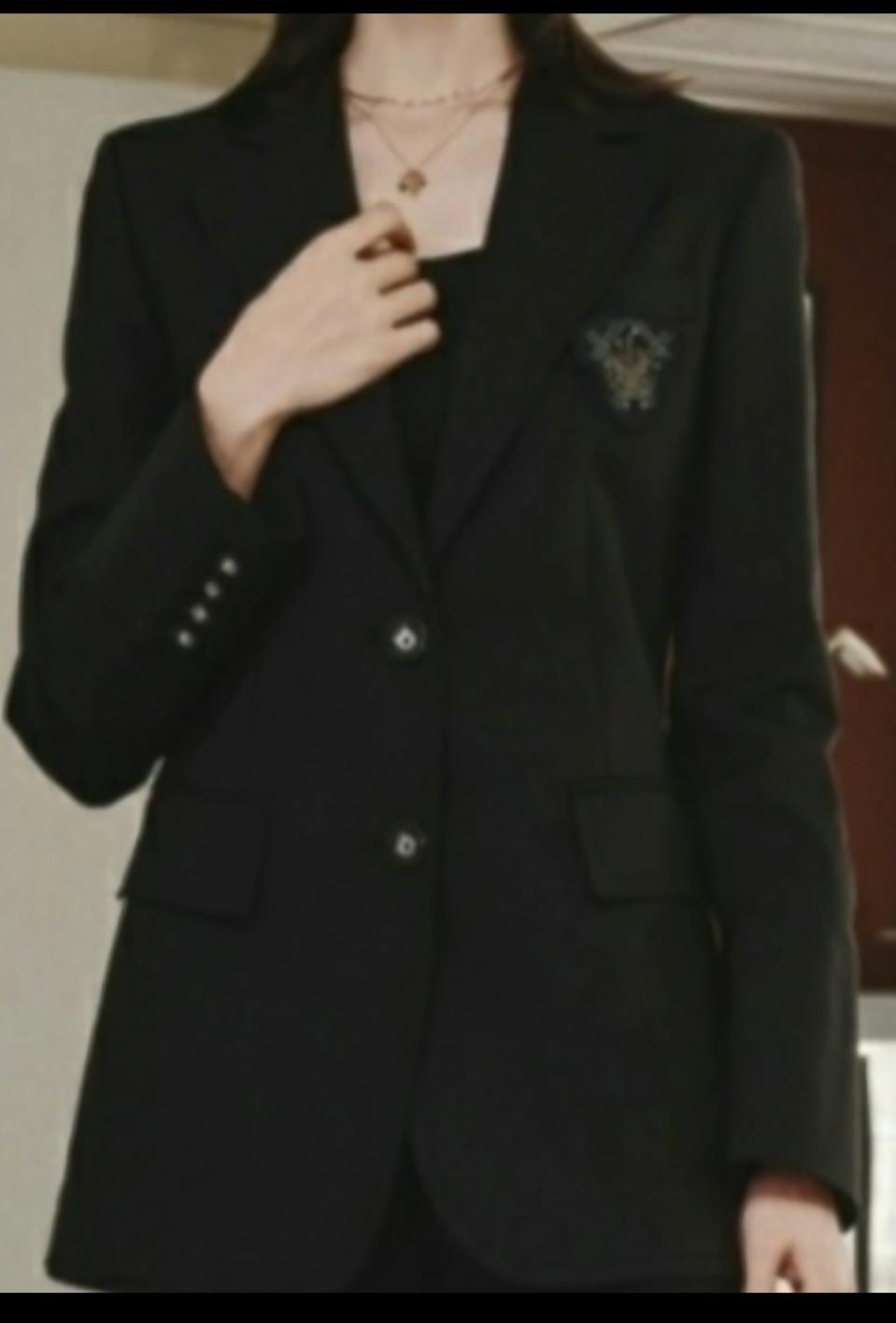 세루티 봄,가을용 정장자켓55.새상품  이번주7만에