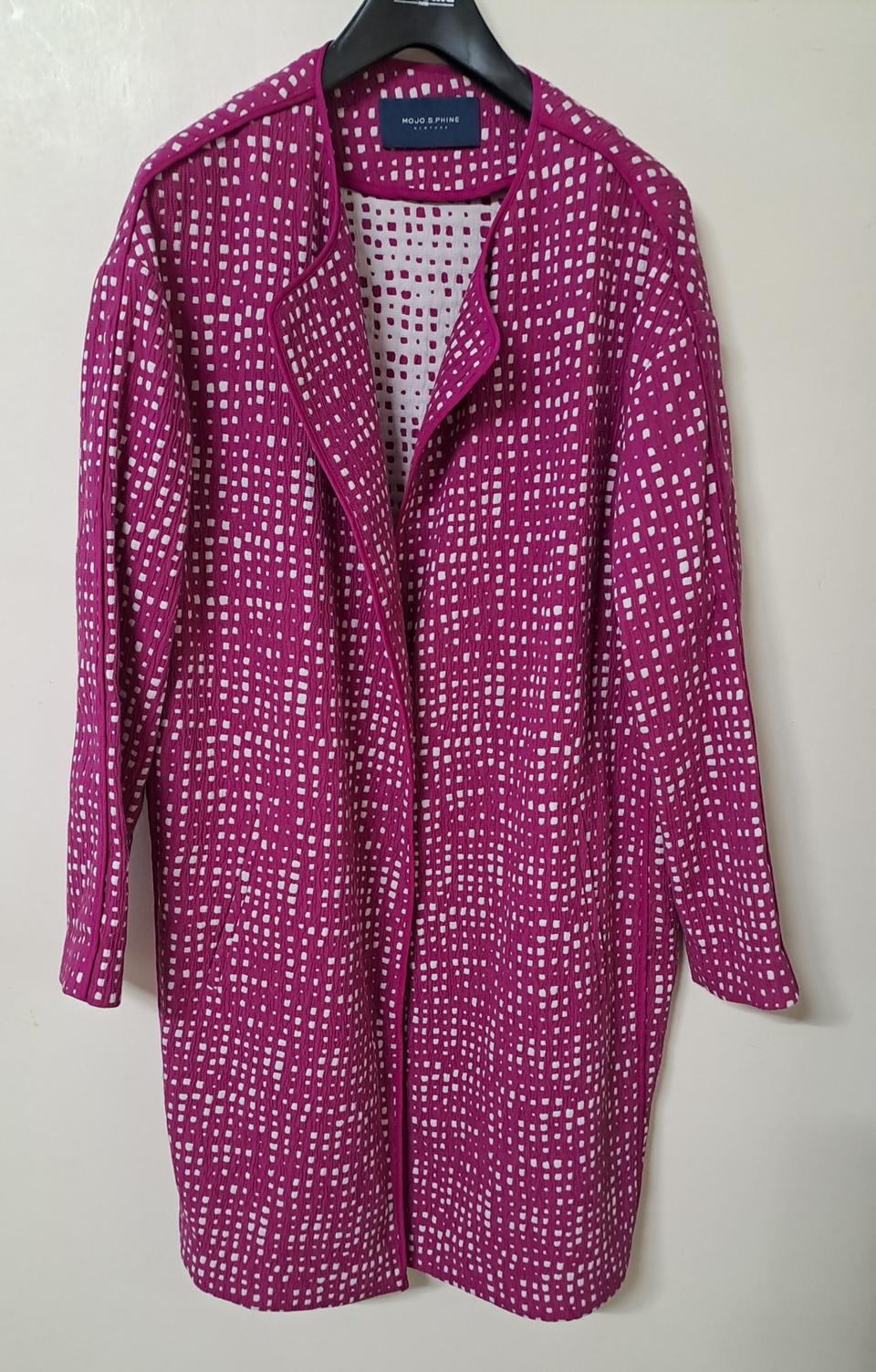 모조에스핀 가디건 66