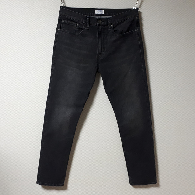 34/DENIZEN LEVIS 208 레귤러 테이퍼 그레이진/34-606