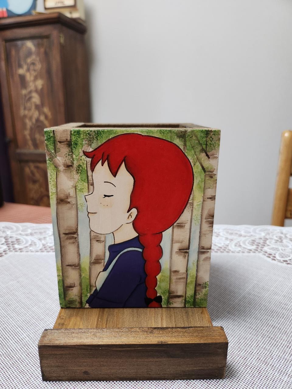 빨간머리앤 다용도꽂이