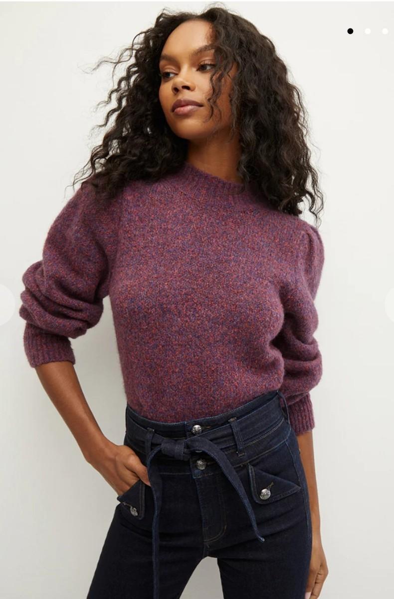 23FW 한섬수입 베로니카 비어드 알파카 니트 (55)