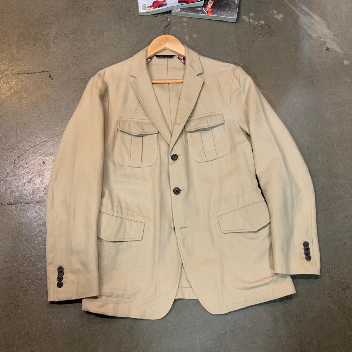 바나나리퍼블릭 린넨 스포츠 블레이저 M~L