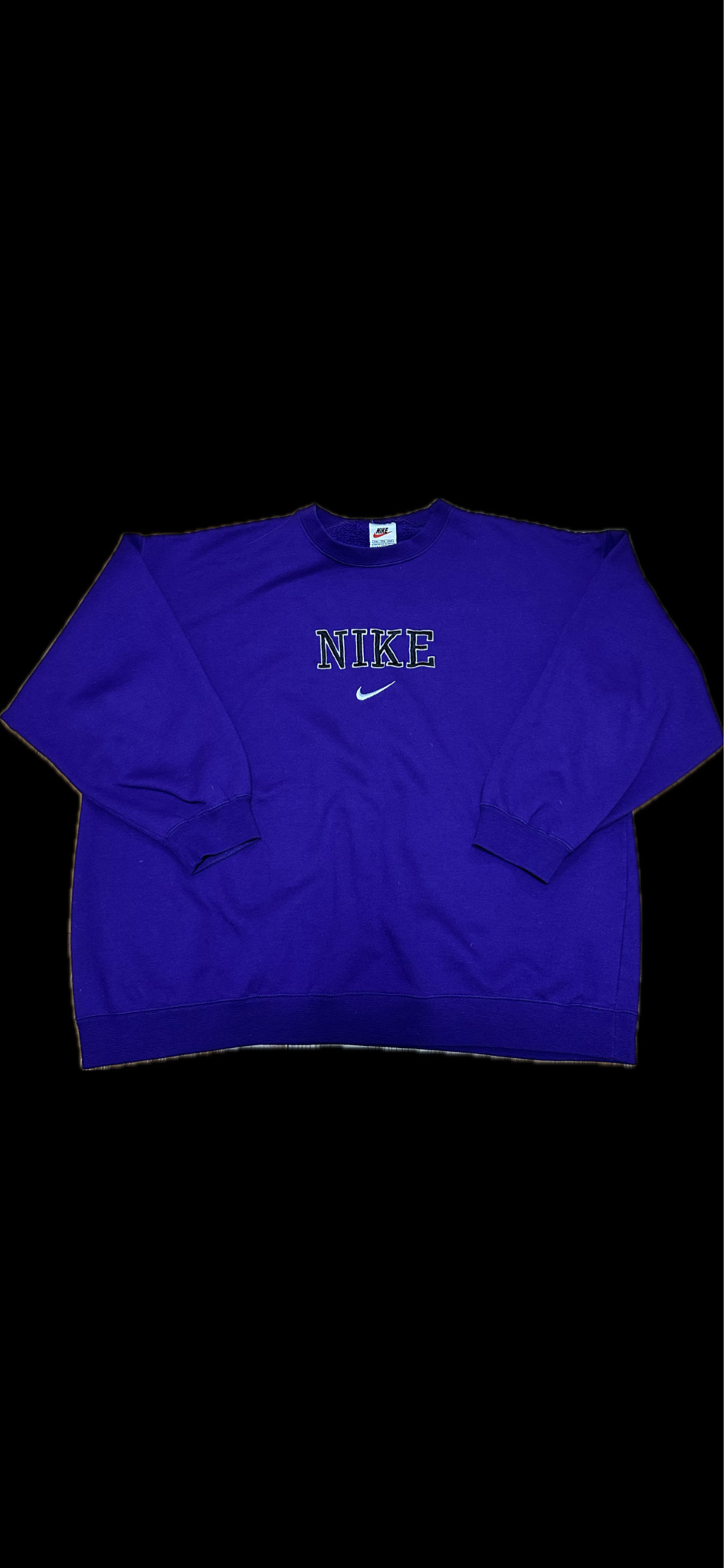 [105] 90s 나이키 로고 맨투맨