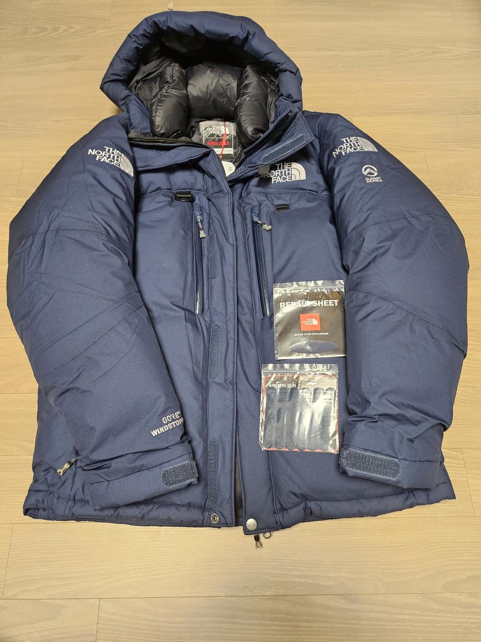 노스페이스 히말라야 네이비
