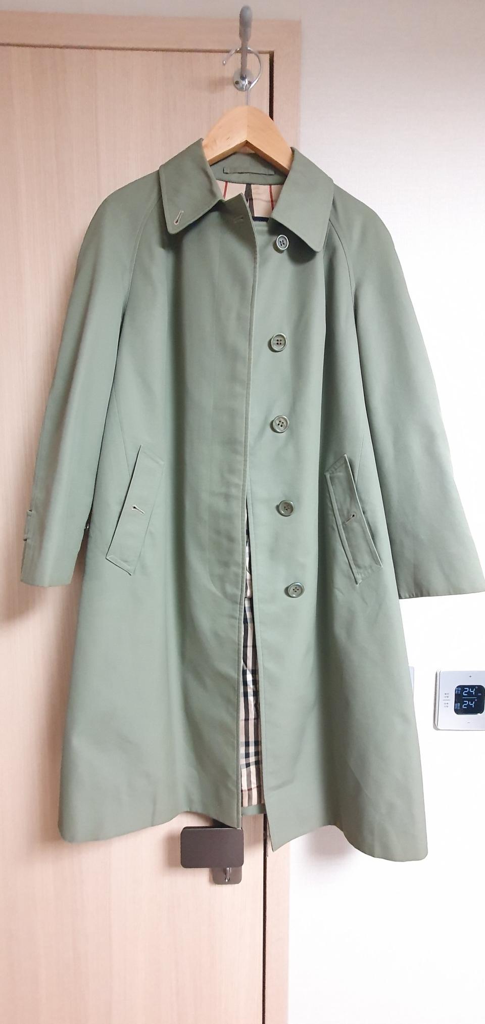 버버리 여성 트렌치코트