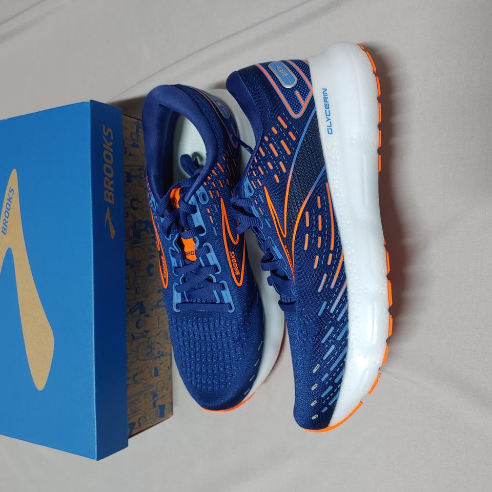 브룩스 남성 런닝화 글리세린20 280 새것/나이키/호카/운동화