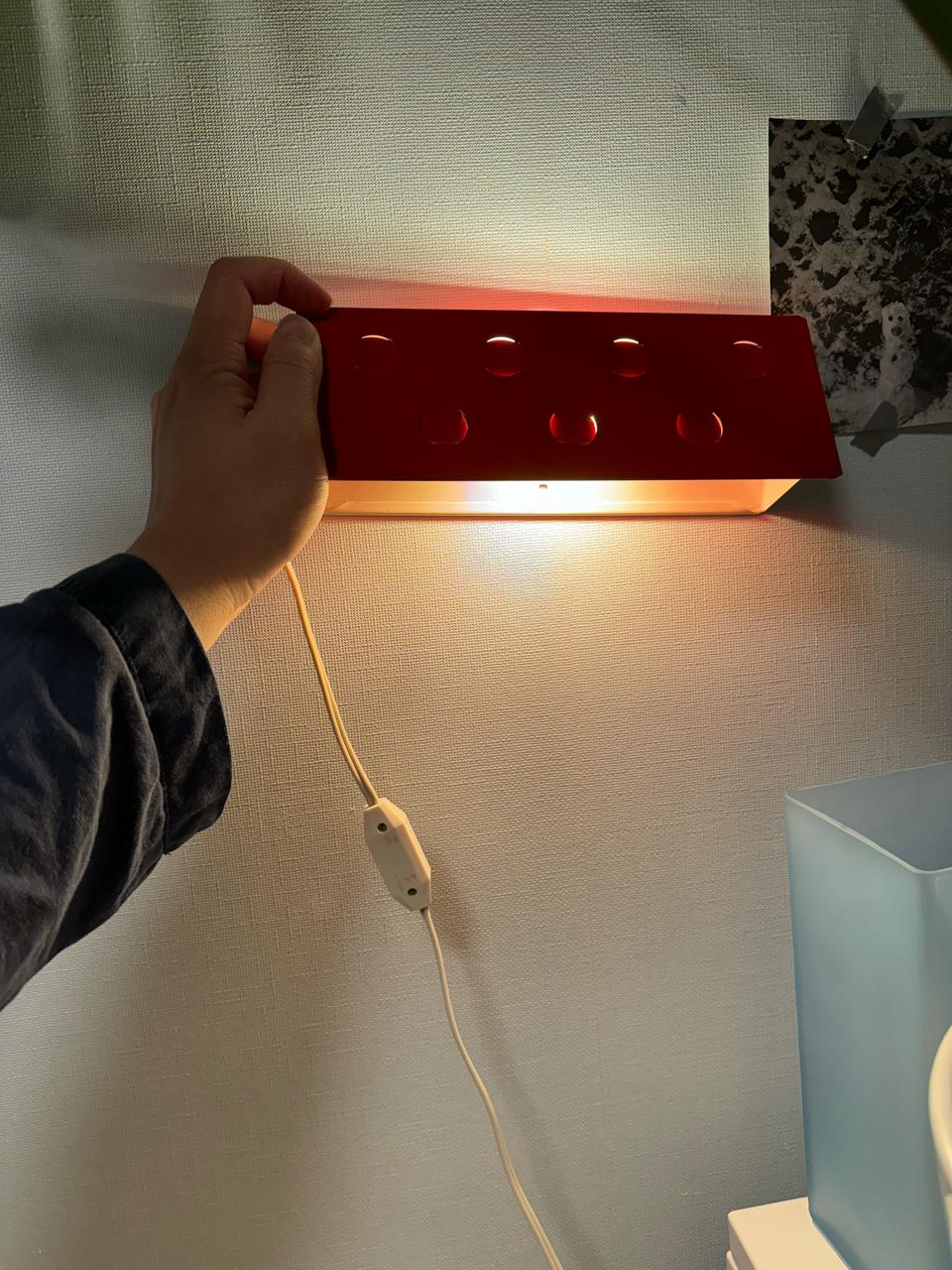 미드센츄리 빈티지 벽조명 Danish design 1960s