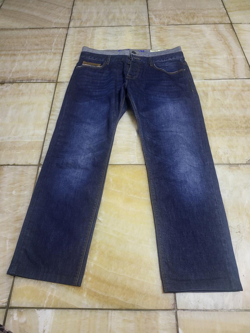데시구알 슬림핏 청바지 32
