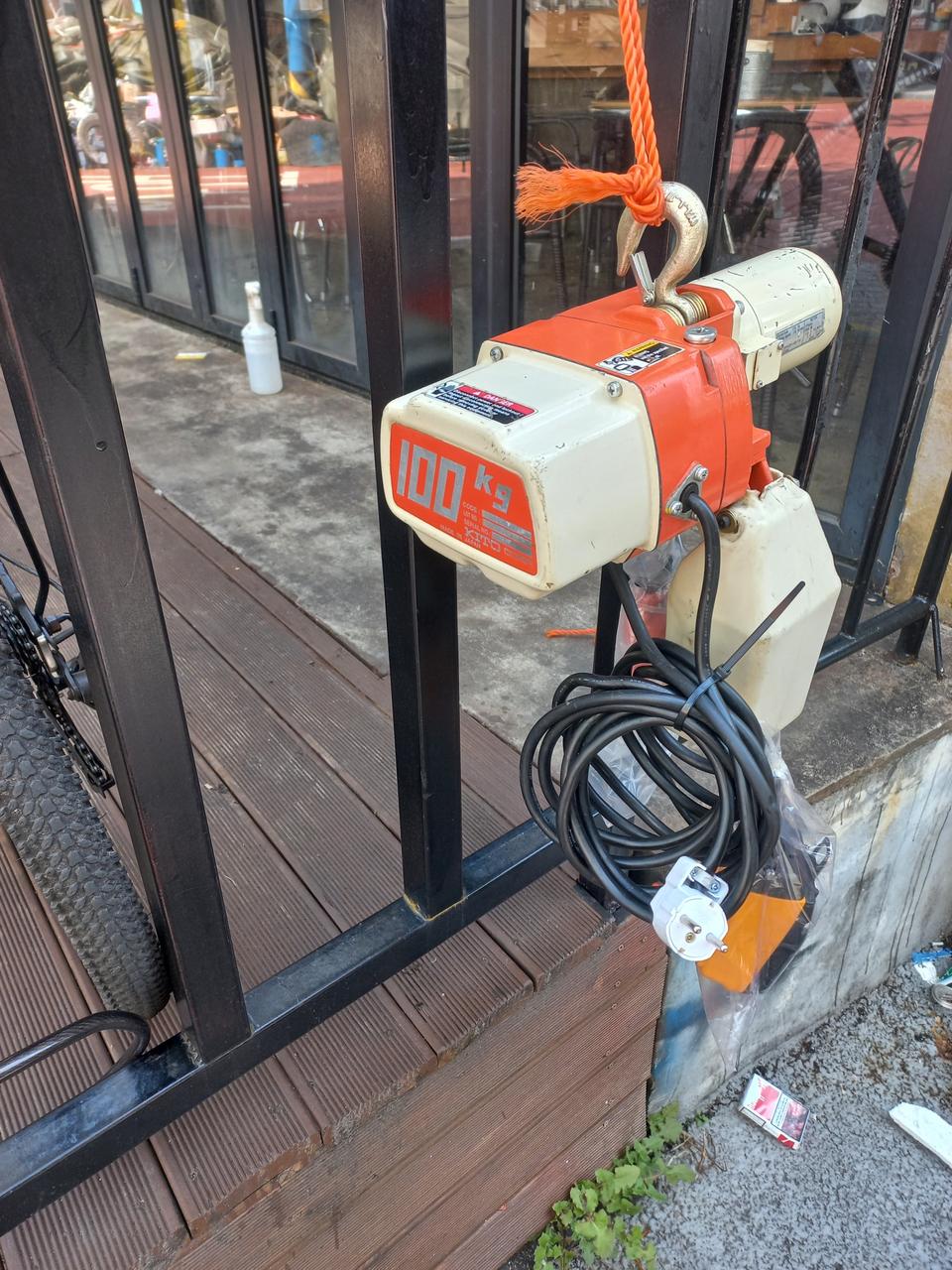 키토호이스트 100키로