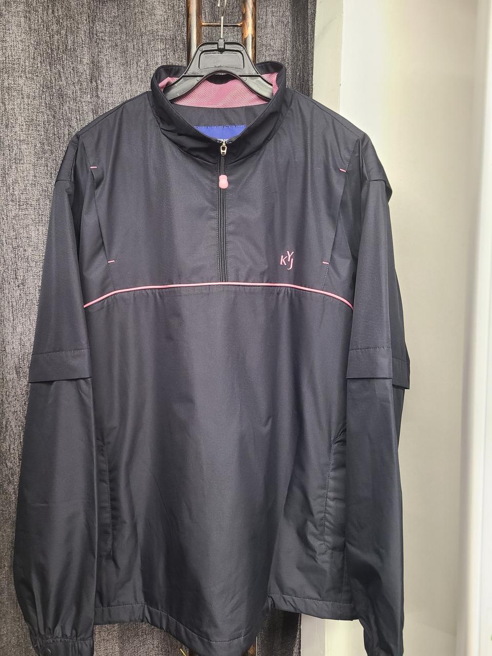 김엉주 골프(정품)100호(공용 )집업