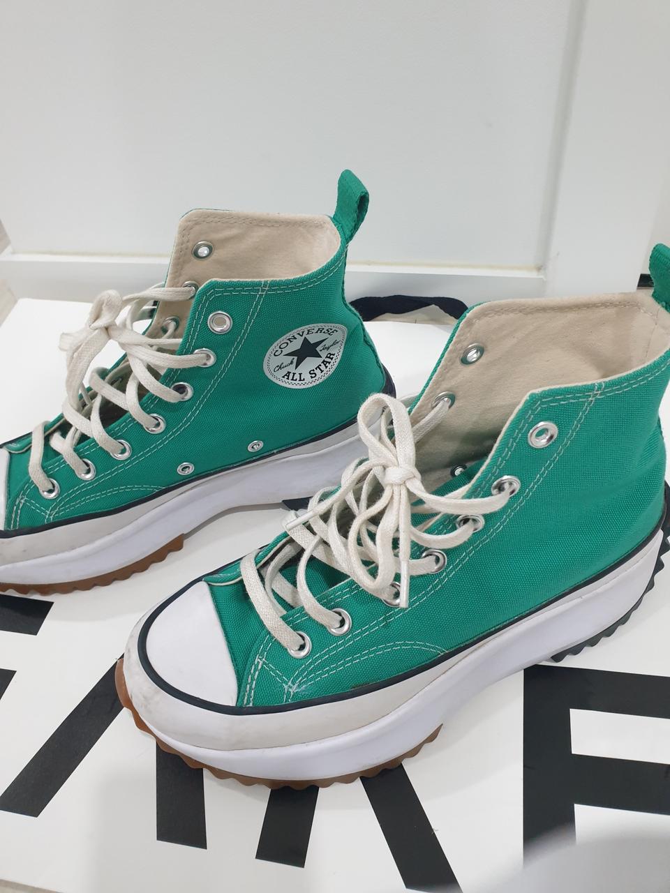 컨버스 런스타하이37.5