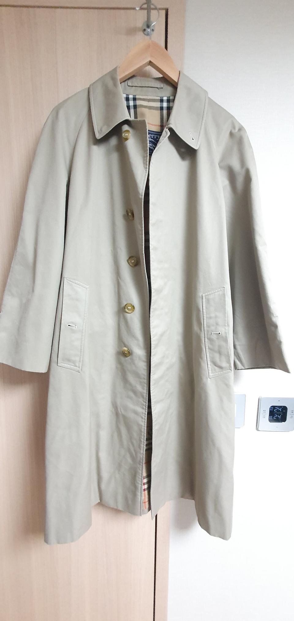 버버리 남성 트렌치