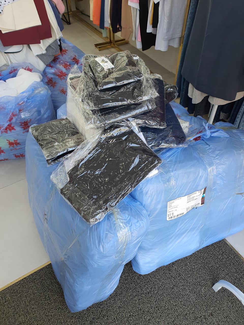 새상품 여성청바지 데님바지 스키니 여성바지 여성하의 100장 일괄판매