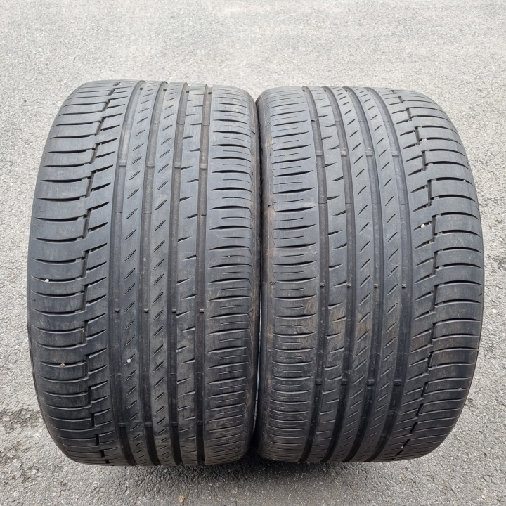 315 30 22 콘티넨탈 에코컨택트6 중고 타이어 판매 합니다