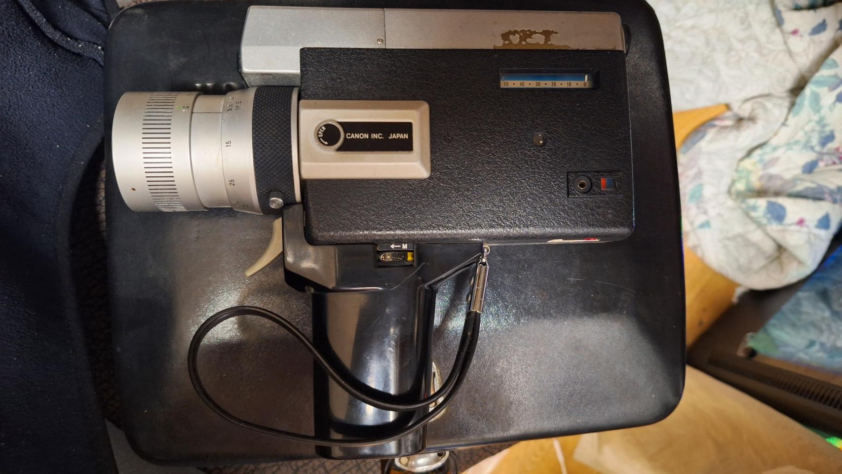 Canon AUTO ZOOM 518 SUPER8 무비카메라