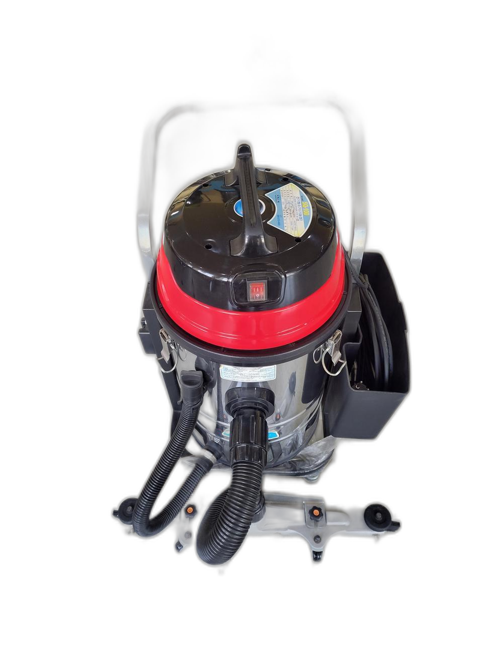 보행식 물 흡입 청소기